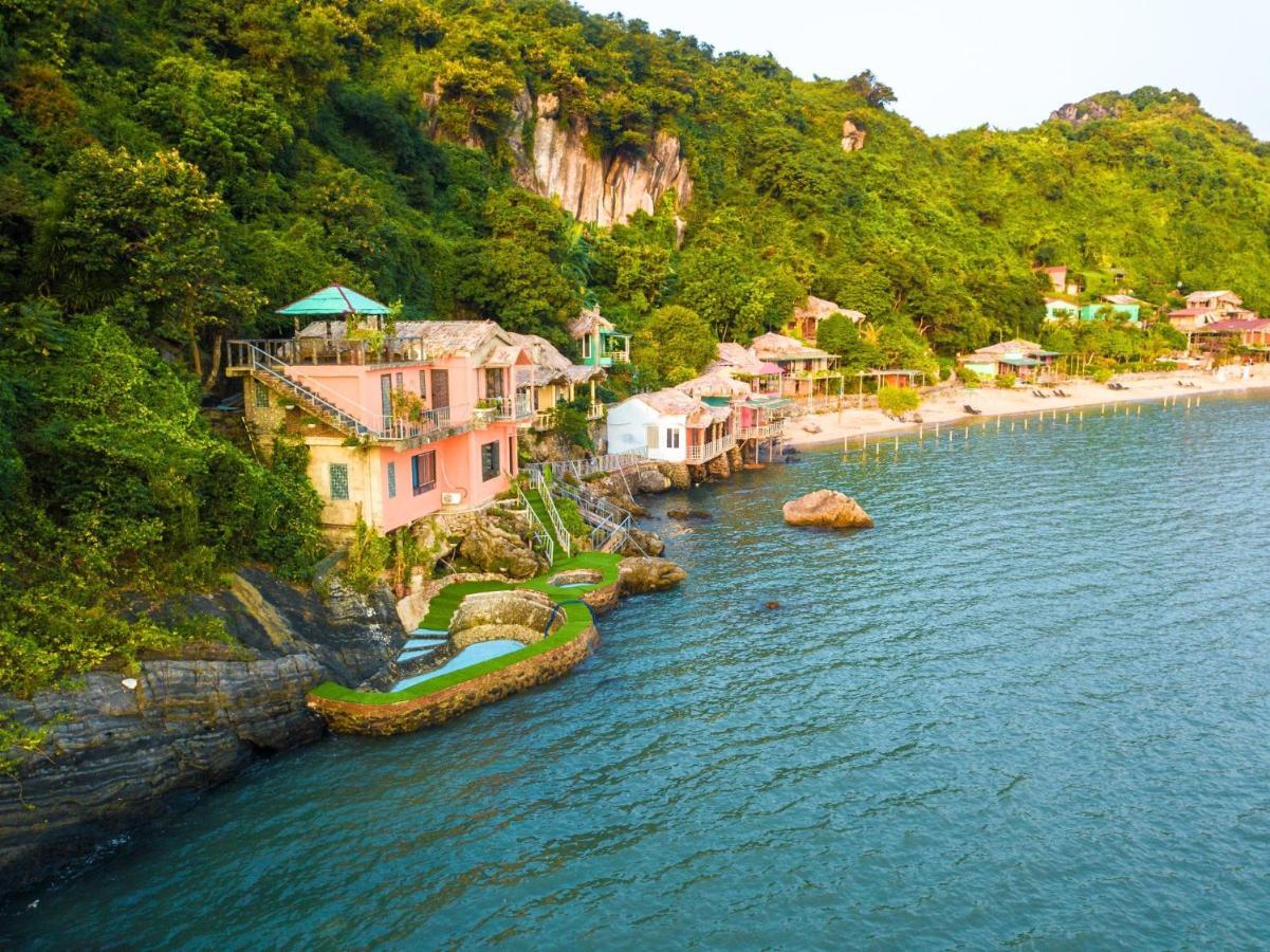 Ocean Beach Resort Cat Ba Island Luaran gambar