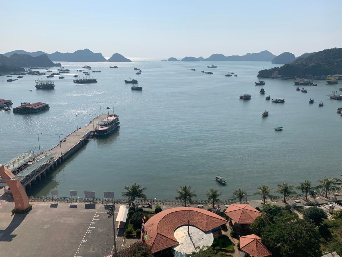 Ocean Beach Resort Cat Ba Island Luaran gambar