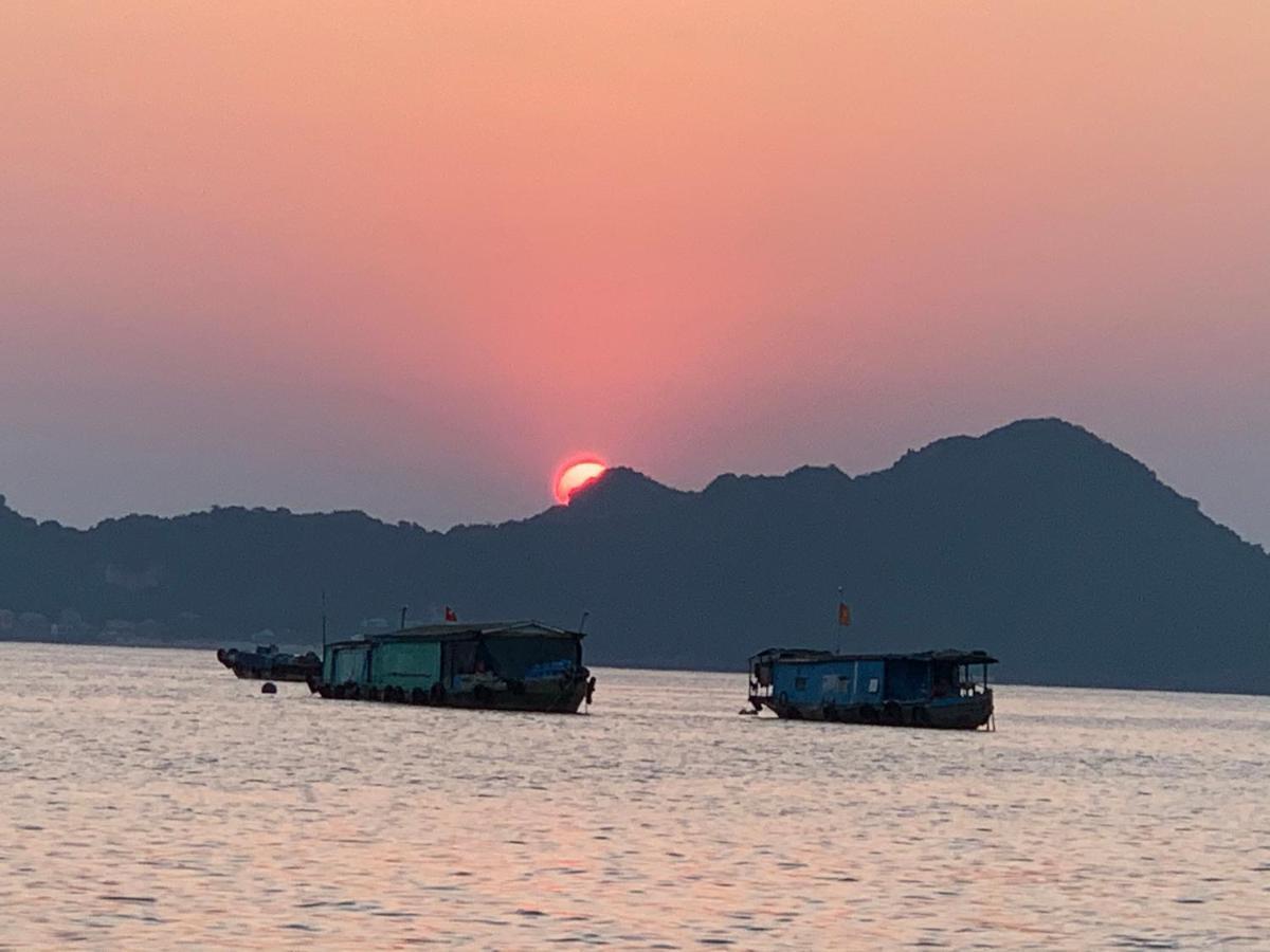 Ocean Beach Resort Cat Ba Island Luaran gambar