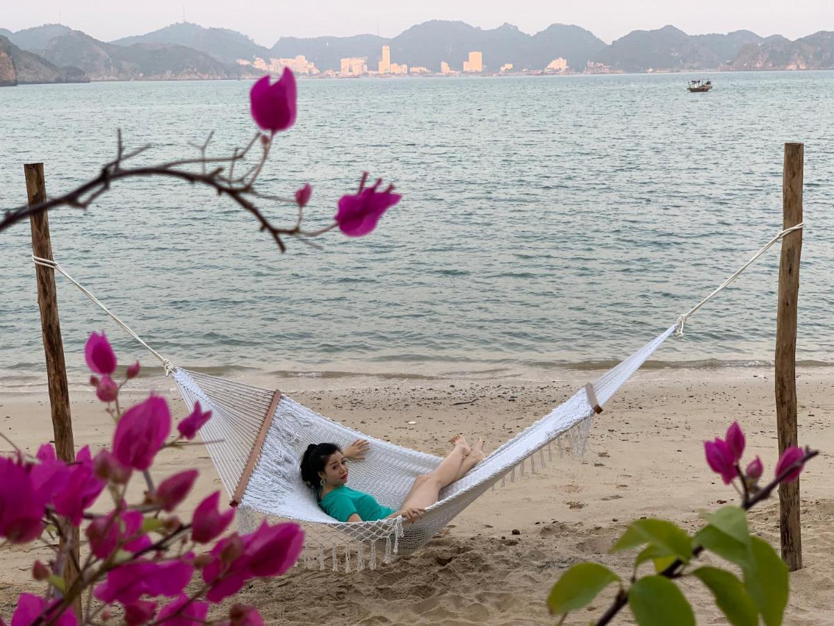 Ocean Beach Resort Cat Ba Island Luaran gambar