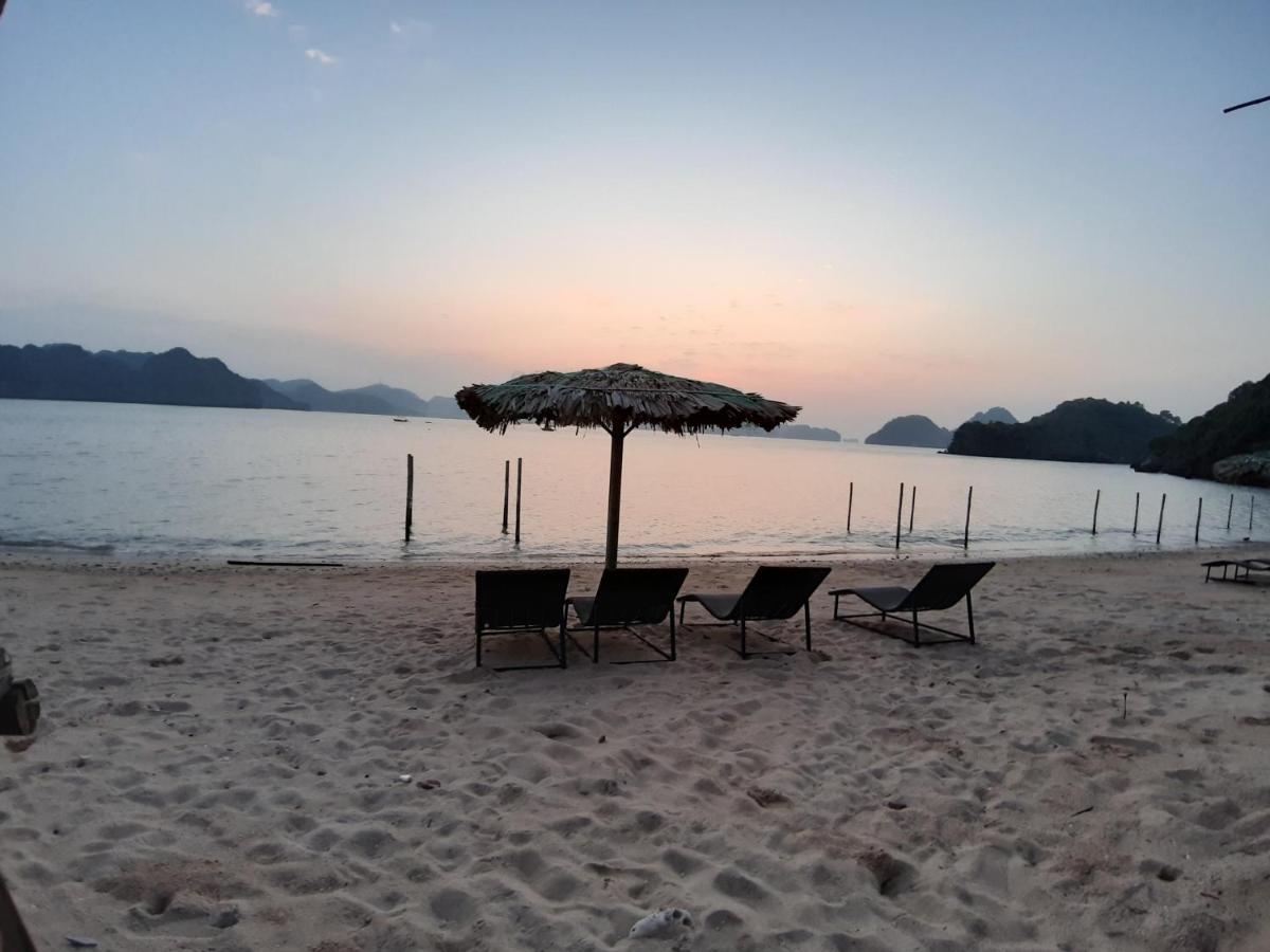 Ocean Beach Resort Cat Ba Island Luaran gambar