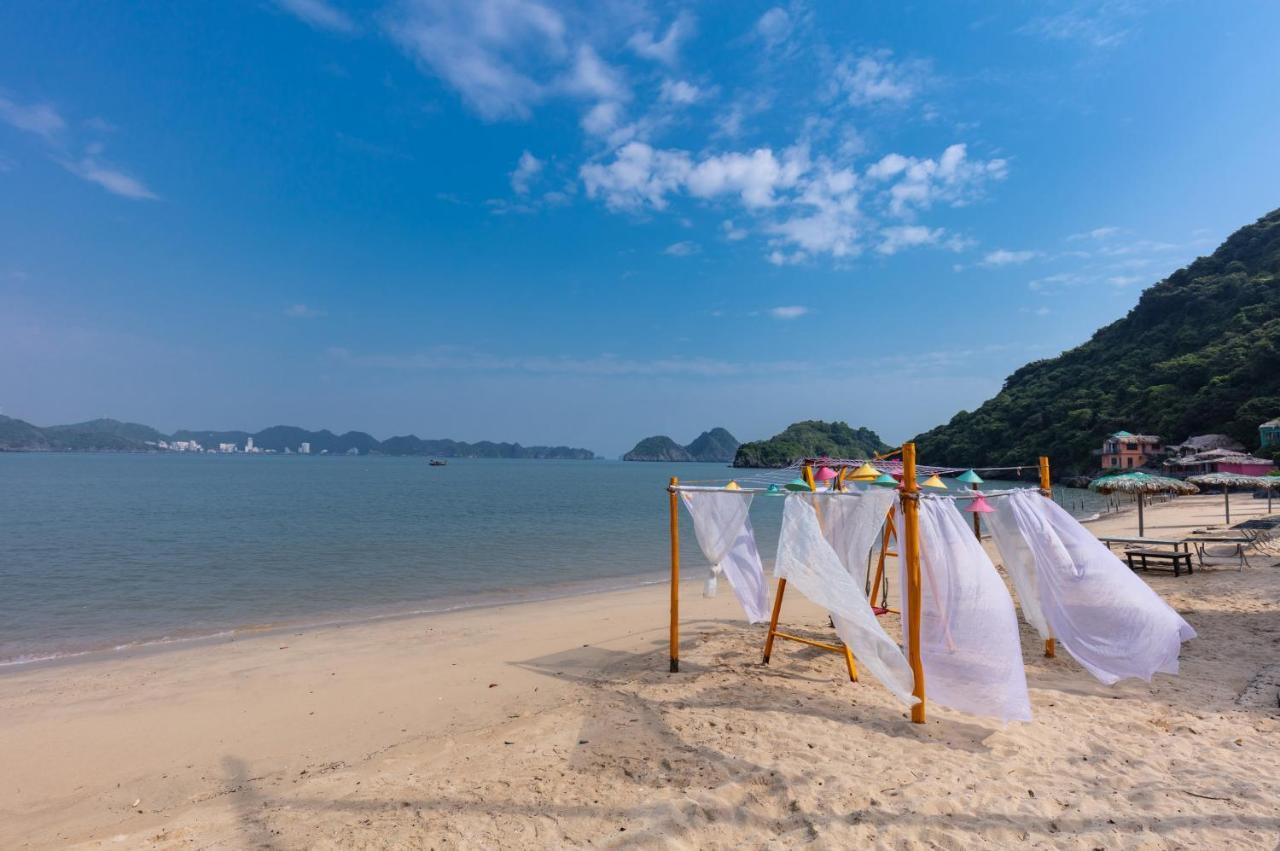 Ocean Beach Resort Cat Ba Island Luaran gambar