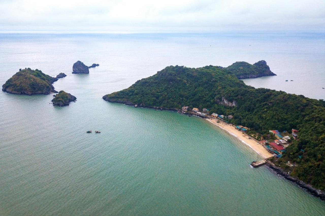 Ocean Beach Resort Cat Ba Island Luaran gambar