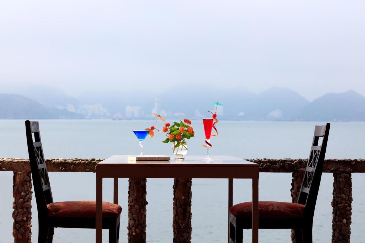 Ocean Beach Resort Cat Ba Island Luaran gambar