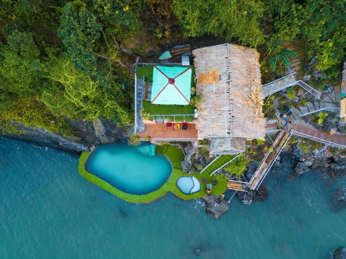 Ocean Beach Resort Cat Ba Island Luaran gambar