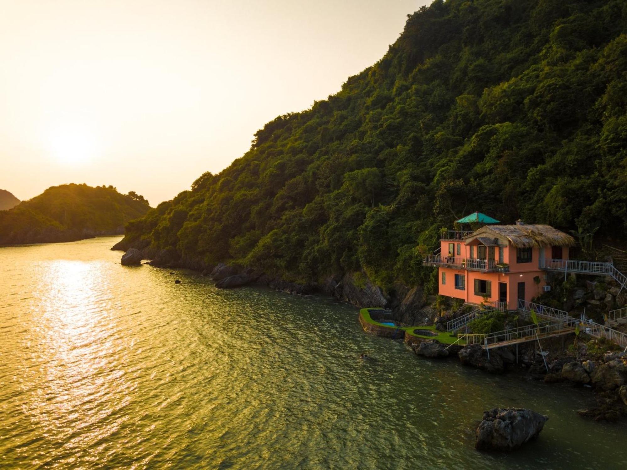 Ocean Beach Resort Cat Ba Island Luaran gambar