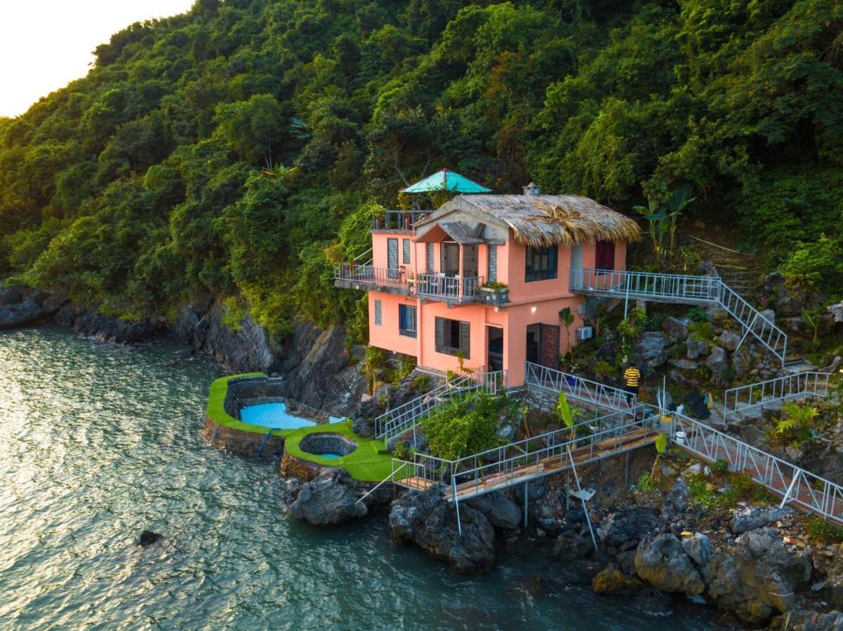 Ocean Beach Resort Cat Ba Island Luaran gambar