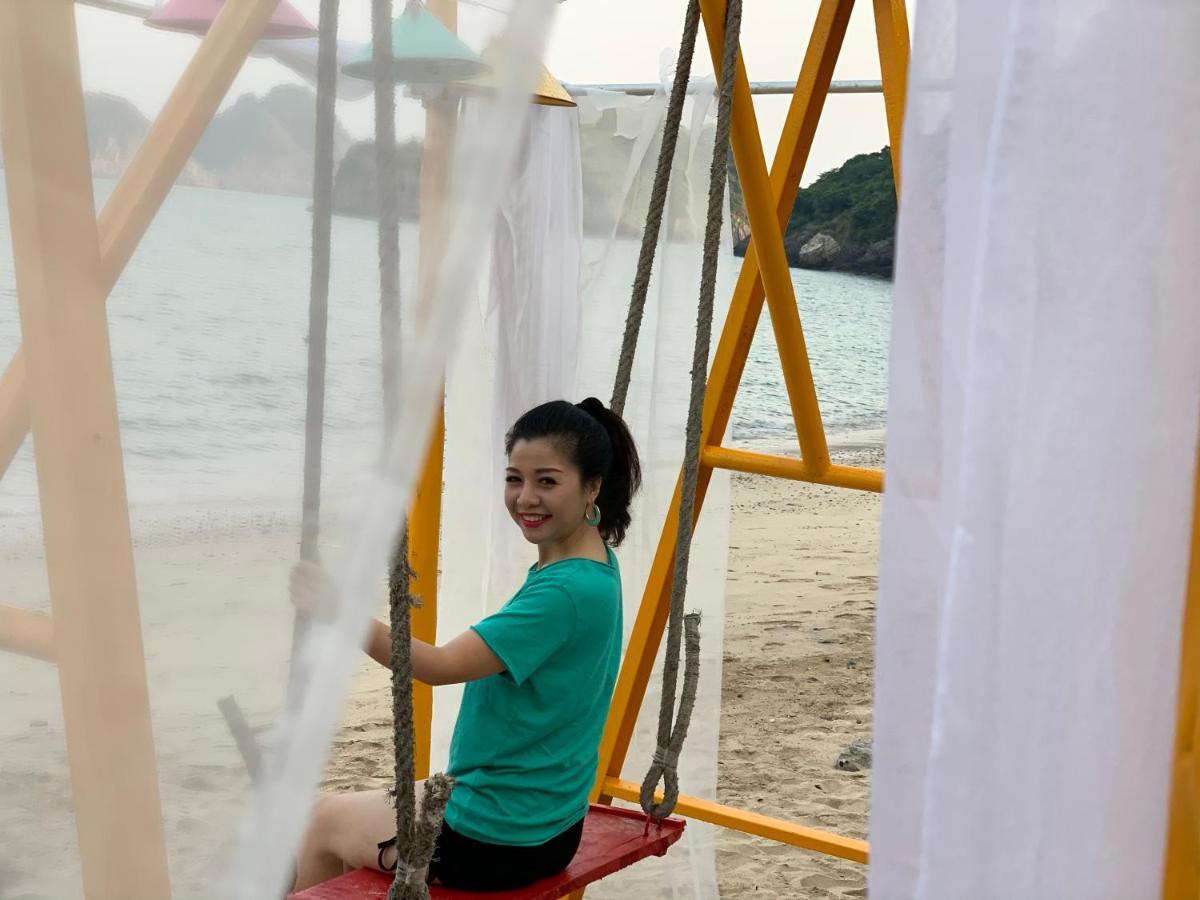 Ocean Beach Resort Cat Ba Island Luaran gambar