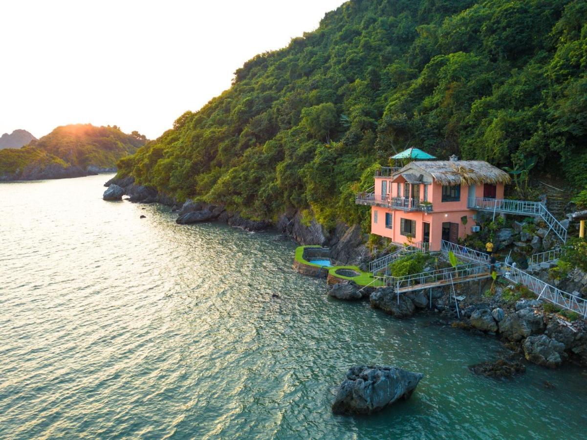 Ocean Beach Resort Cat Ba Island Luaran gambar