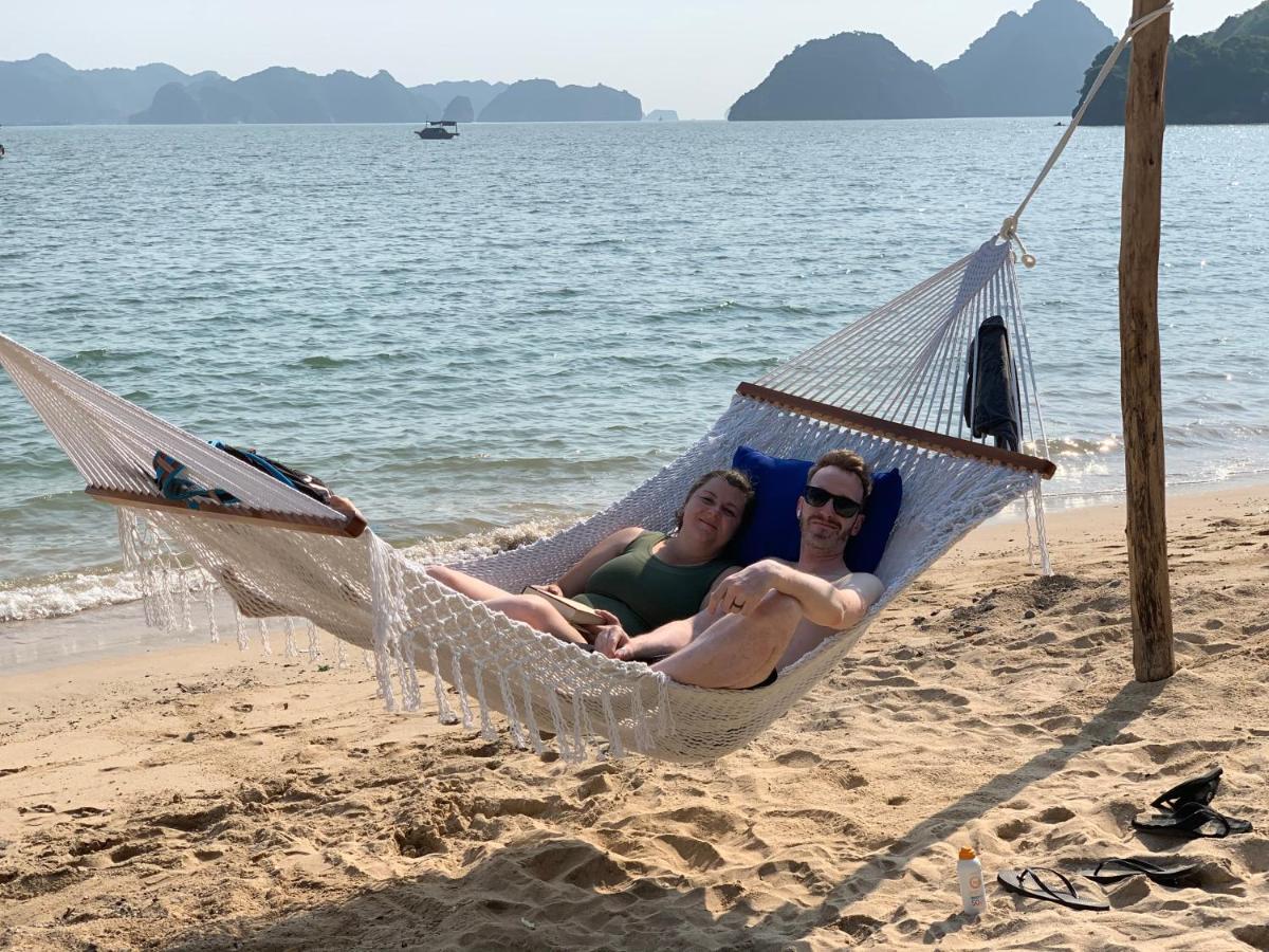 Ocean Beach Resort Cat Ba Island Luaran gambar