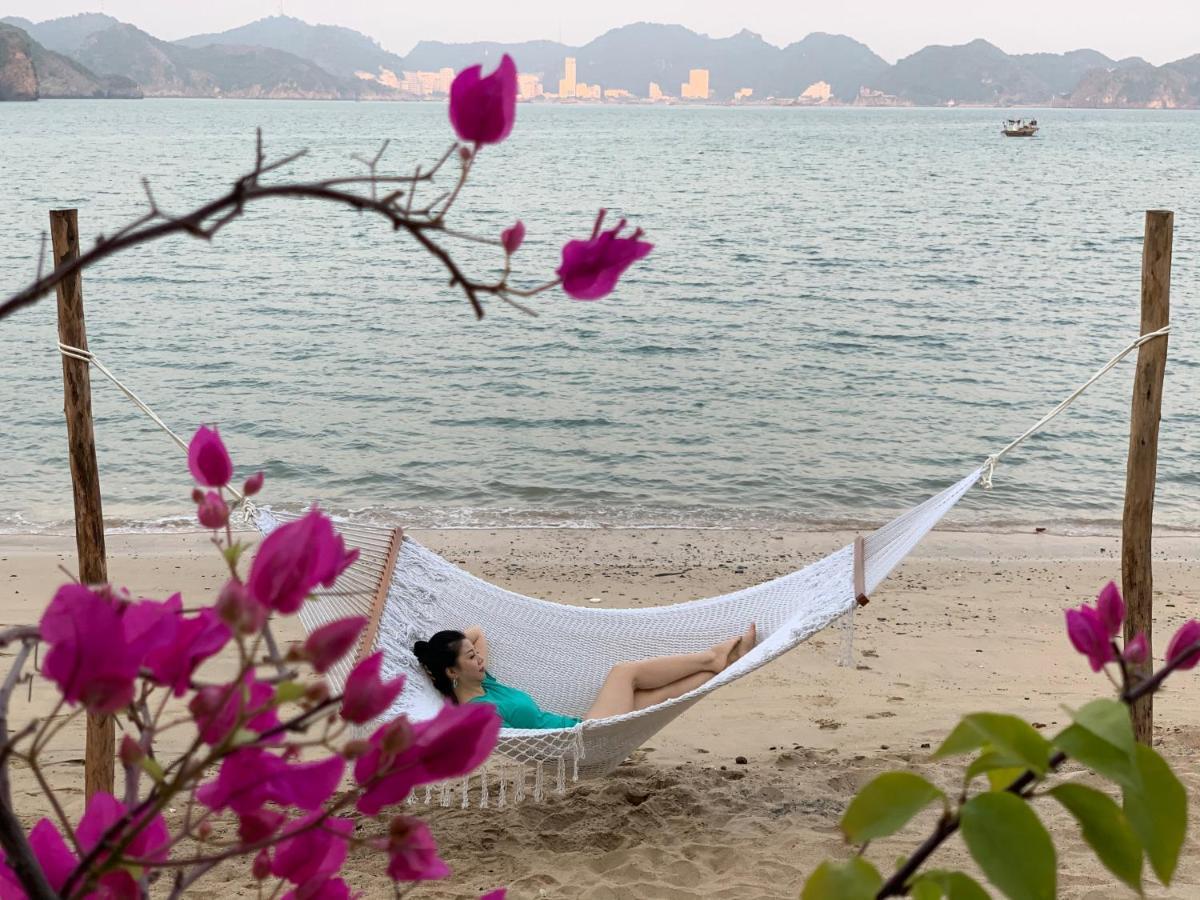 Ocean Beach Resort Cat Ba Island Luaran gambar