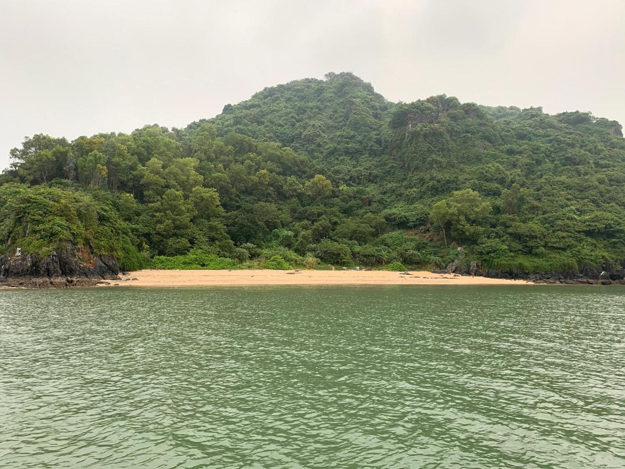 Ocean Beach Resort Cat Ba Island Luaran gambar