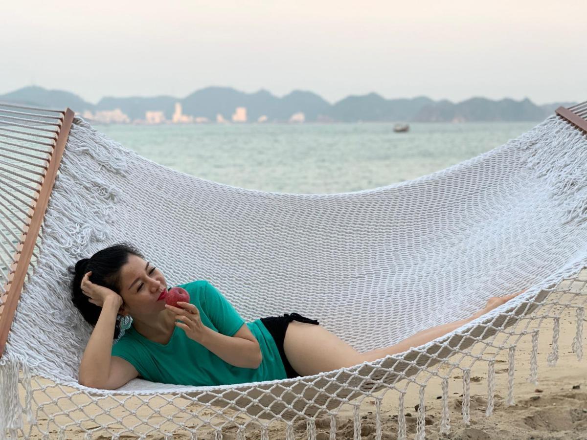 Ocean Beach Resort Cat Ba Island Luaran gambar
